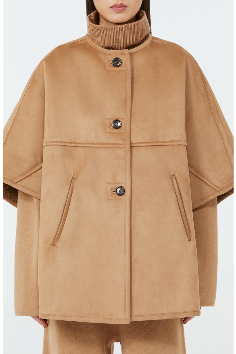 Zaza Cape, Main, color, CAMEL