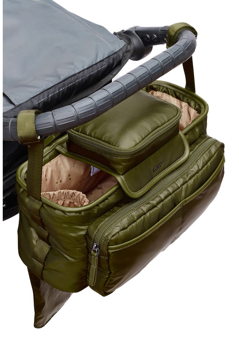 Stroller Caddy, Alternate, color, OLIVE