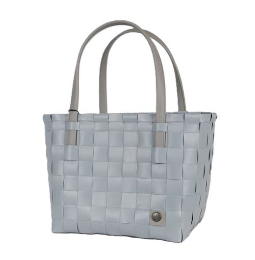 Shop Handed By Color Match Recycled Tote Bag In Steel Grey