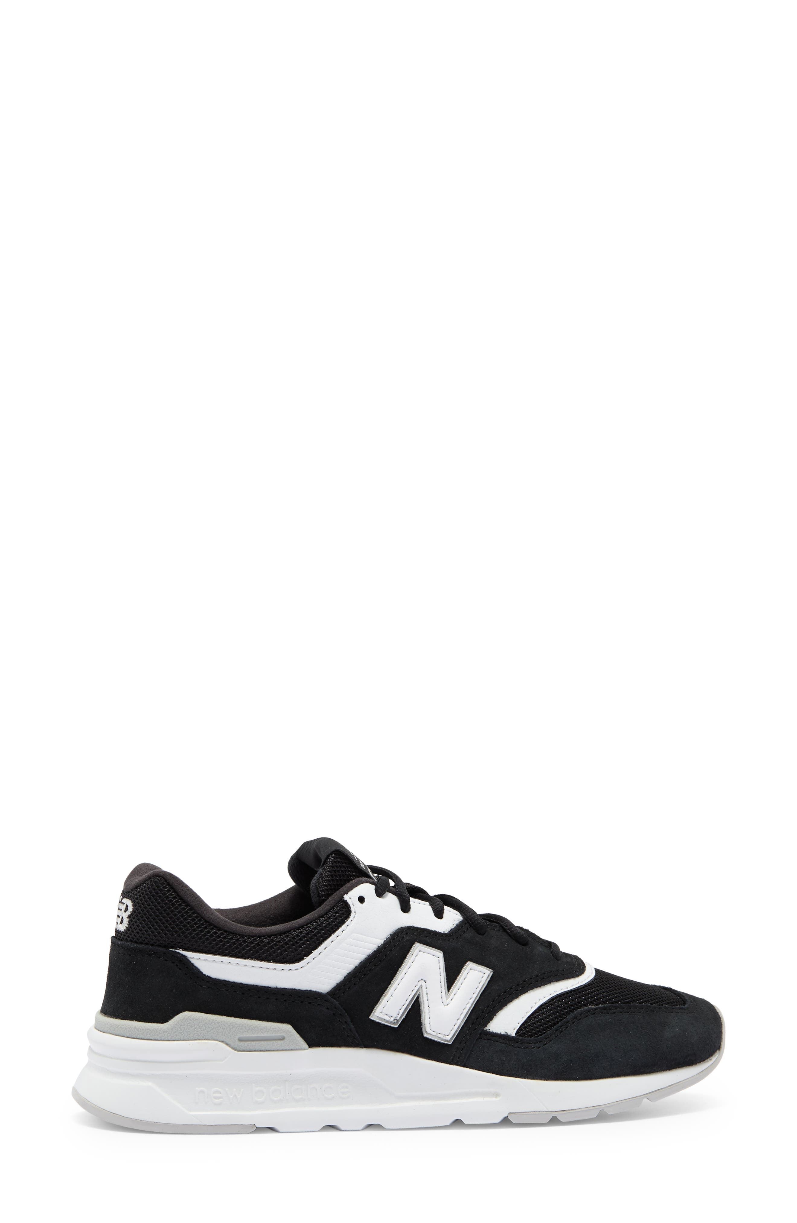 New Balance 977 H Sneaker, Alternate, color, Black/ Marblehead