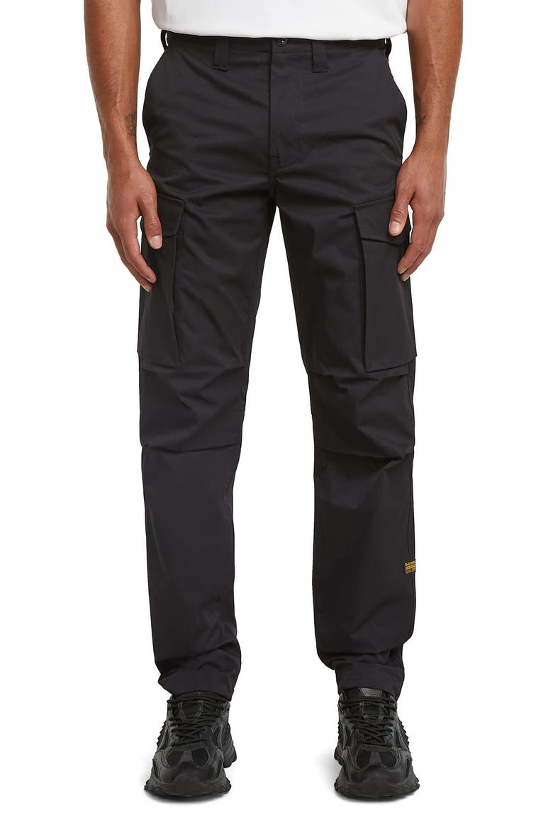Core Cargo Pants, Main, color, DK BLACK