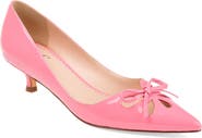 Journee Collection Lutana Kitten Heel Pump