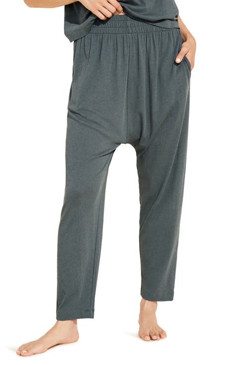 Oversize Aloe Infused Cotton Blend Pajama Pants