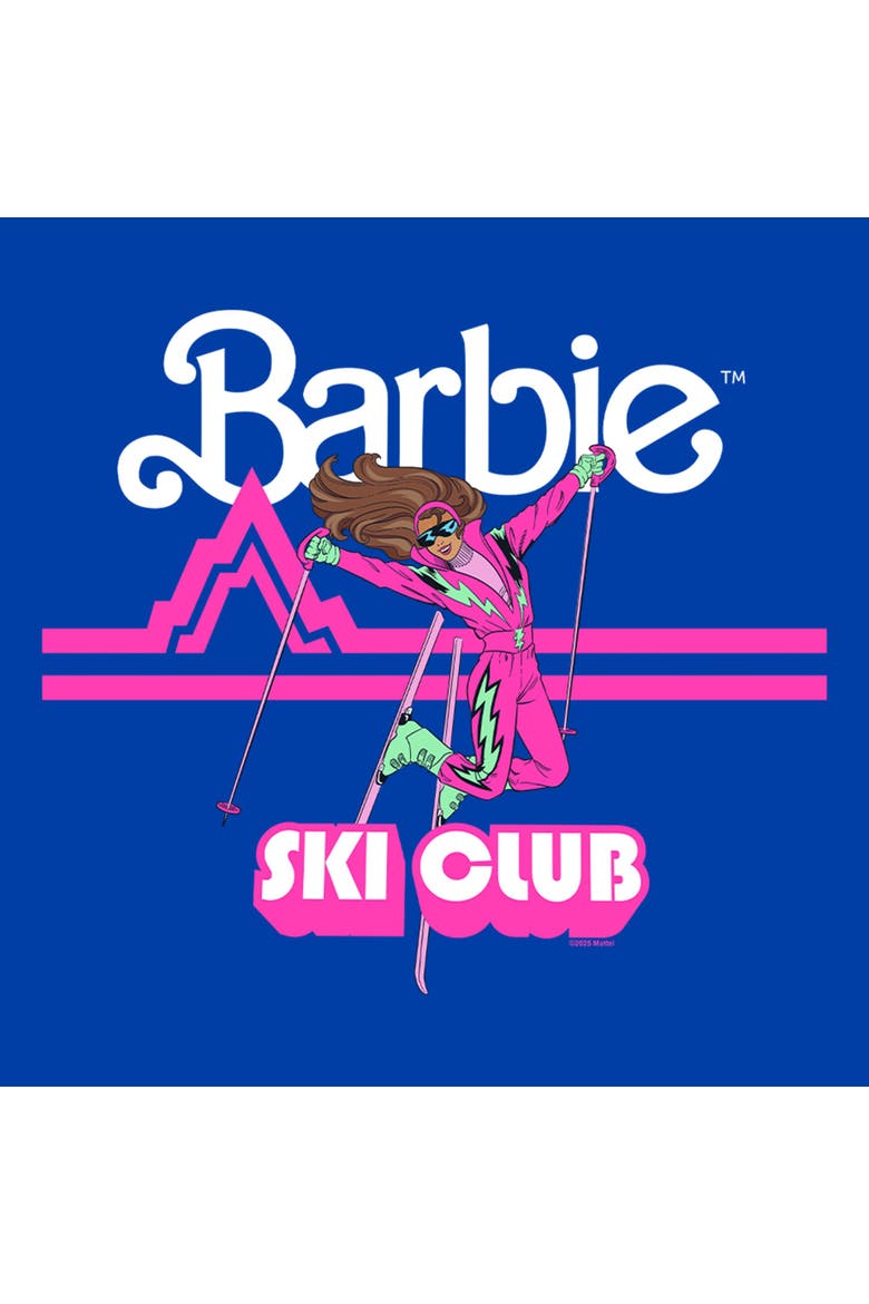 Men's Retro Suit Ski Club T-Shirt, Alternate, color, Royal Blue