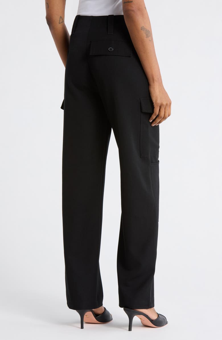 Desigual Cargo Pants, Alternate, color, Black