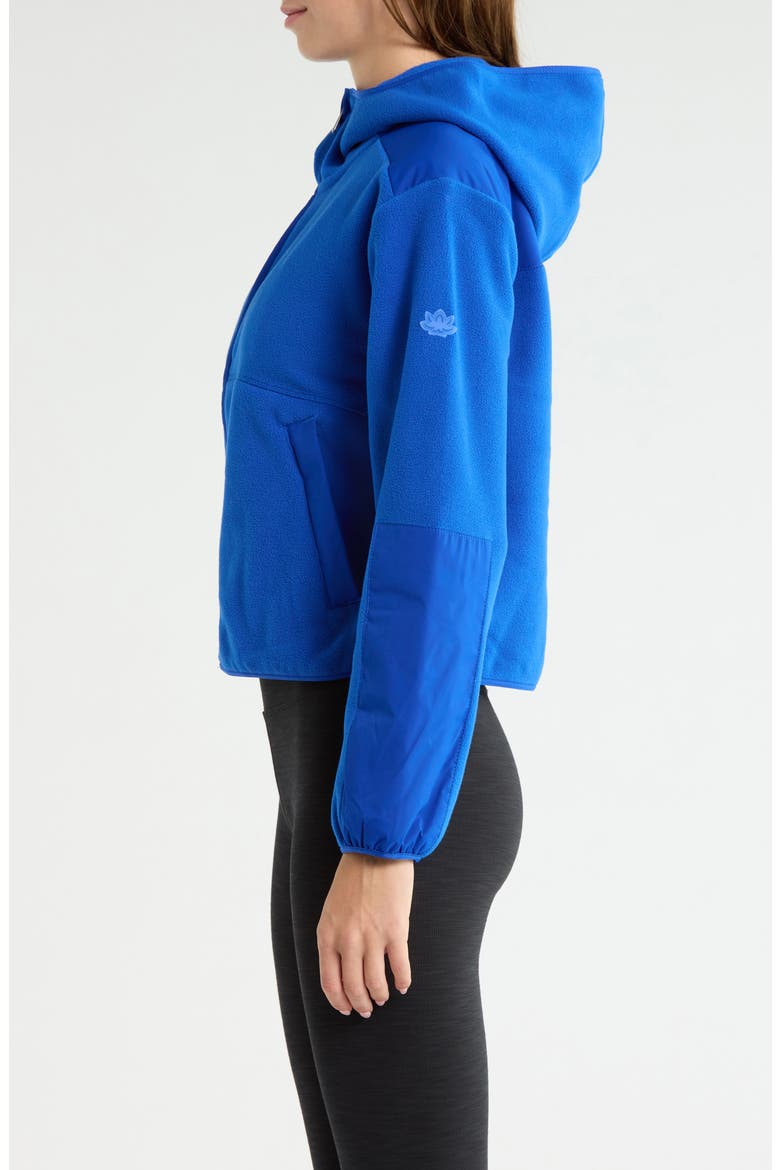PolarFlex Fleece Jacket, Alternate, color, ULTRA BLUE