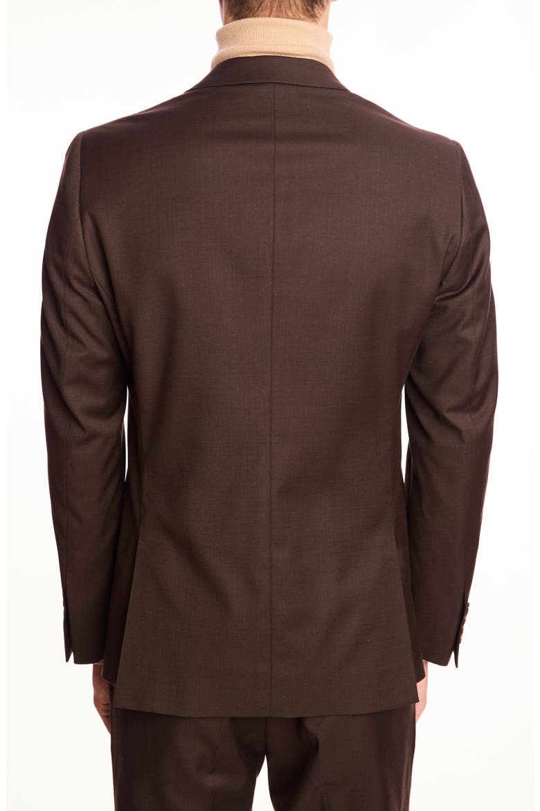 Dover Slim Fit Blazer, Alternate, color, DARK CHOCOLATE