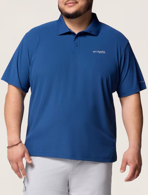Big & Tall Pfg Freezer Polo Shirt