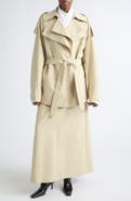 EENK Layered Collar Drape Jacket