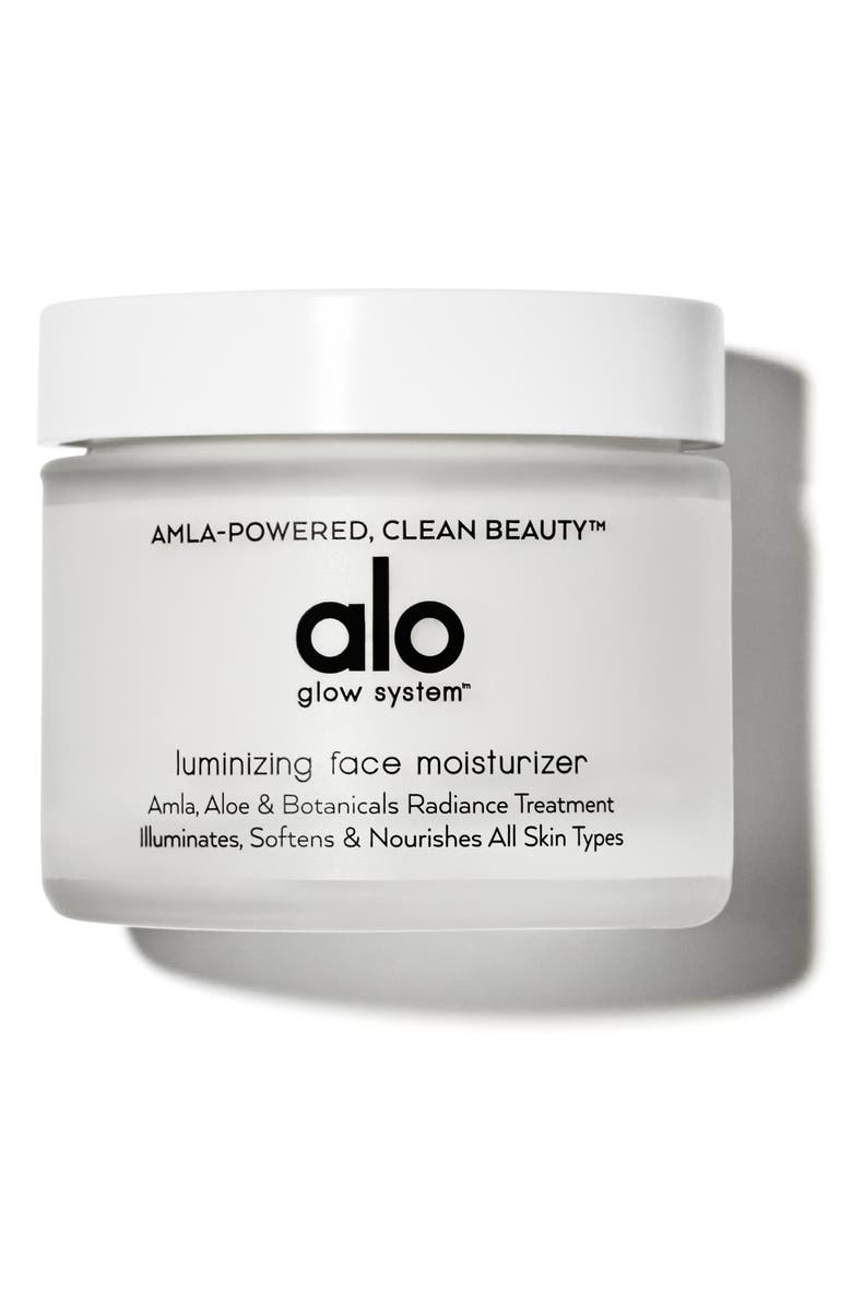 Alo Luminizing Facial Moisturizer, Main, color, 