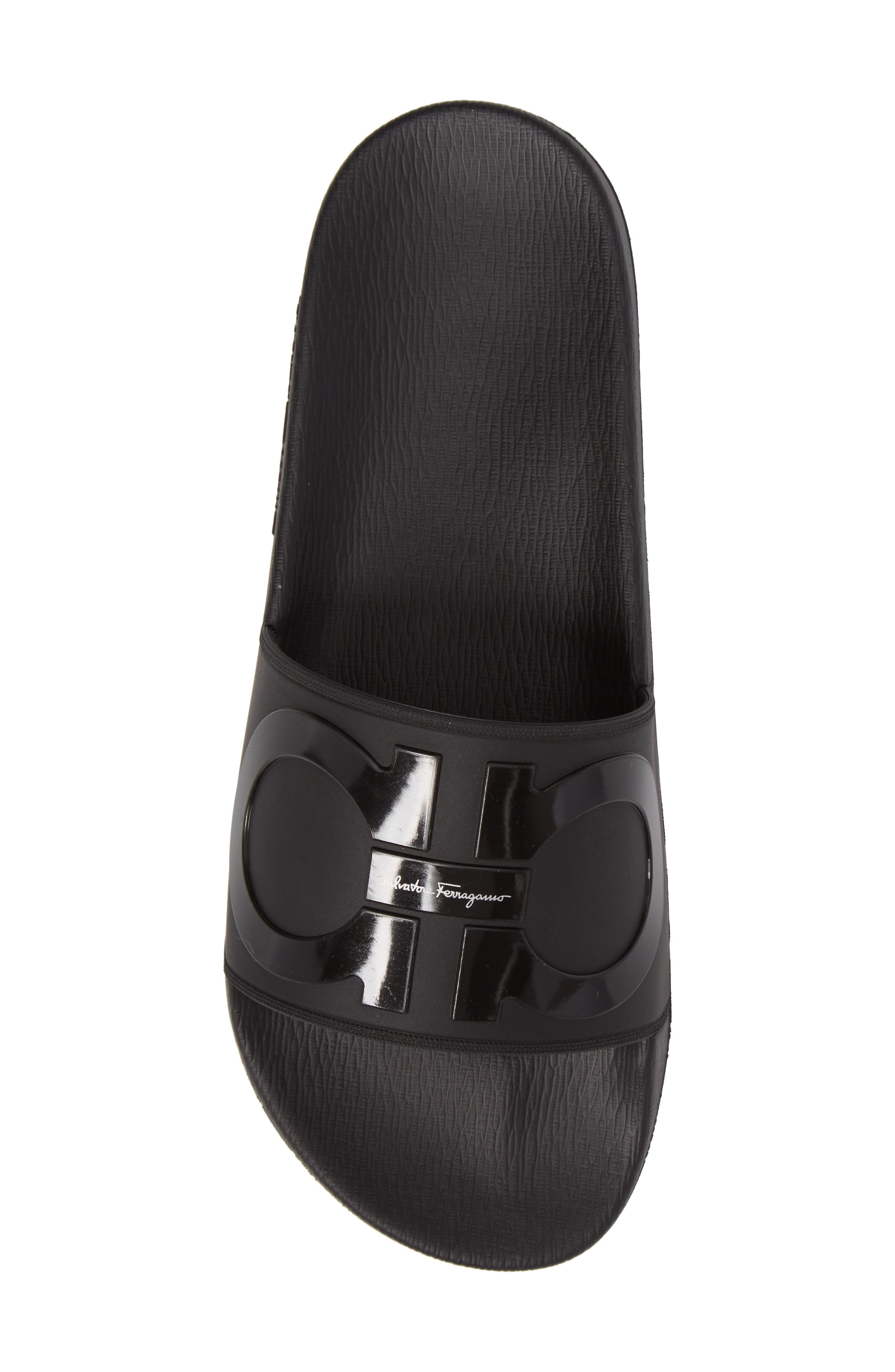 FERRAGAMO Groove 2 Slide Sandal, Alternate, color, 