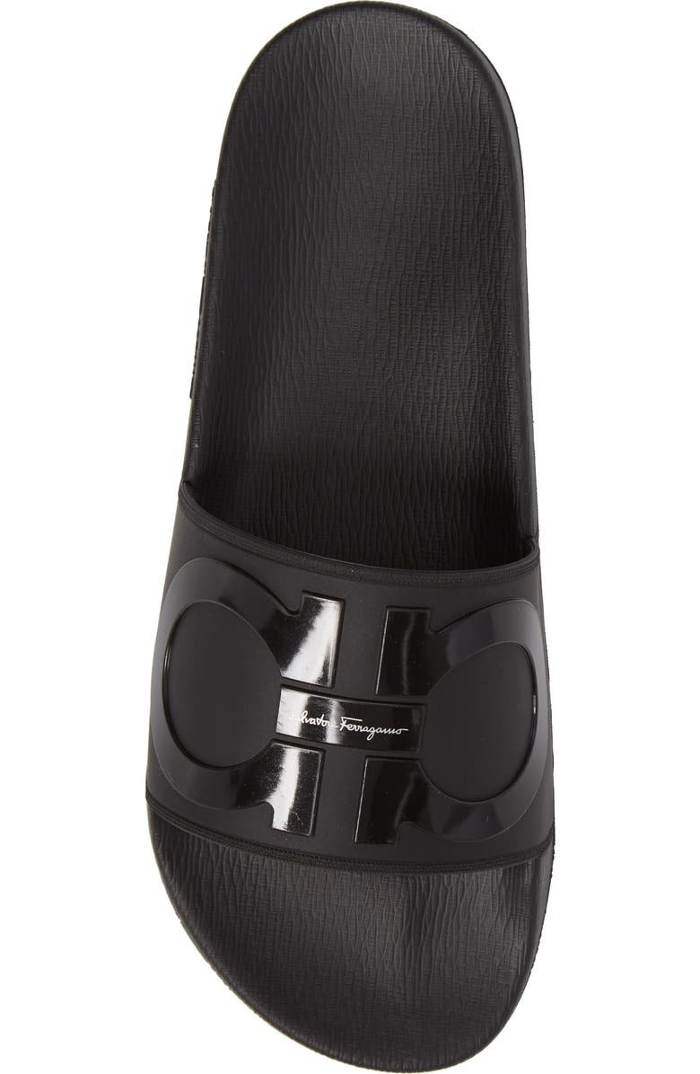 FERRAGAMO Groove 2 Slide Sandal, Alternate, color,