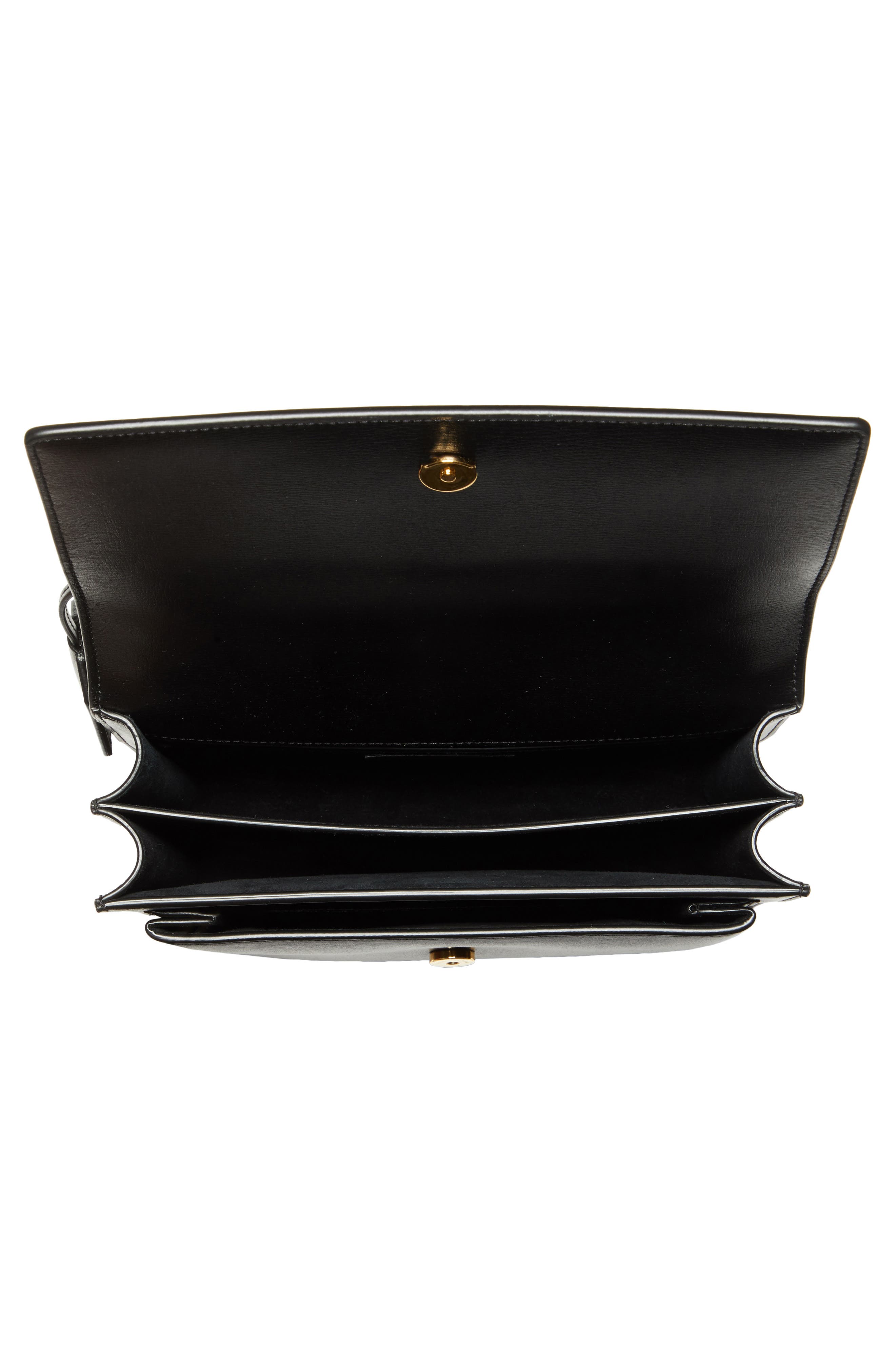 Saint Laurent Medium Sunset Leather Shoulder Bag, Alternate, color, 