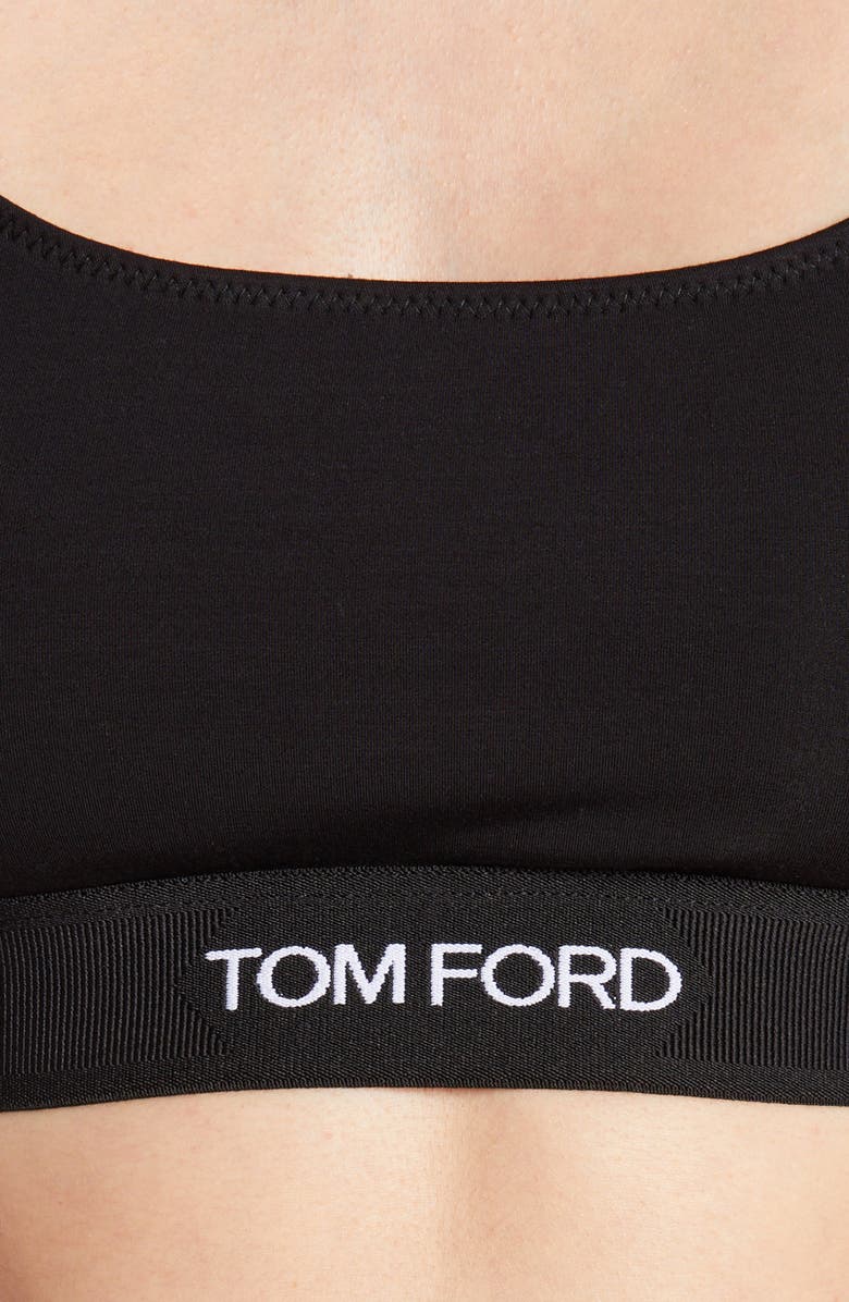 TOM FORD Signature Modal Stretch Bralette, Alternate, color, 
