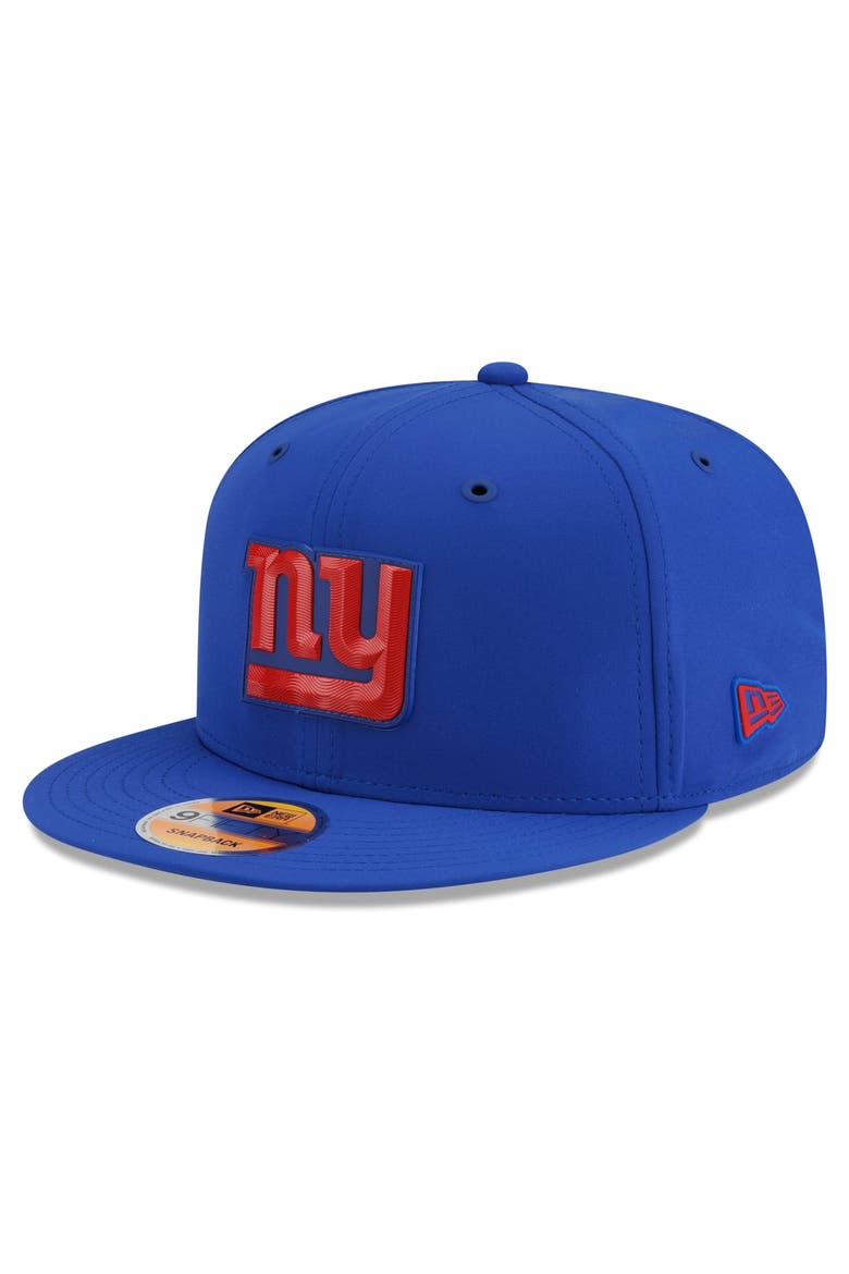 Men's New Era Royal New York Giants 2026 Sideline 9FIFTY Snapback Hat, Main, color, Royal