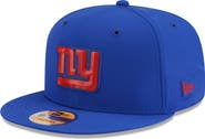 New Era Men's New Era Royal New York Giants 2026 Sideline 9FIFTY Snapback Hat