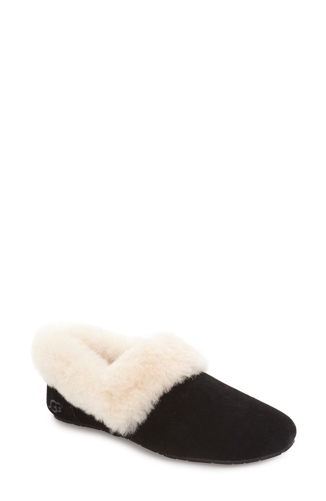 UGG<sup>®</sup> Kendyl Genuine Shearling Slipper, Main, color, 