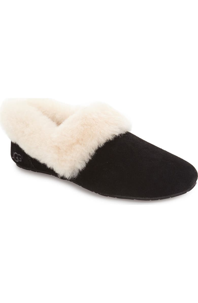 UGG<sup>®</sup> Kendyl Genuine Shearling Slipper, Main, color,