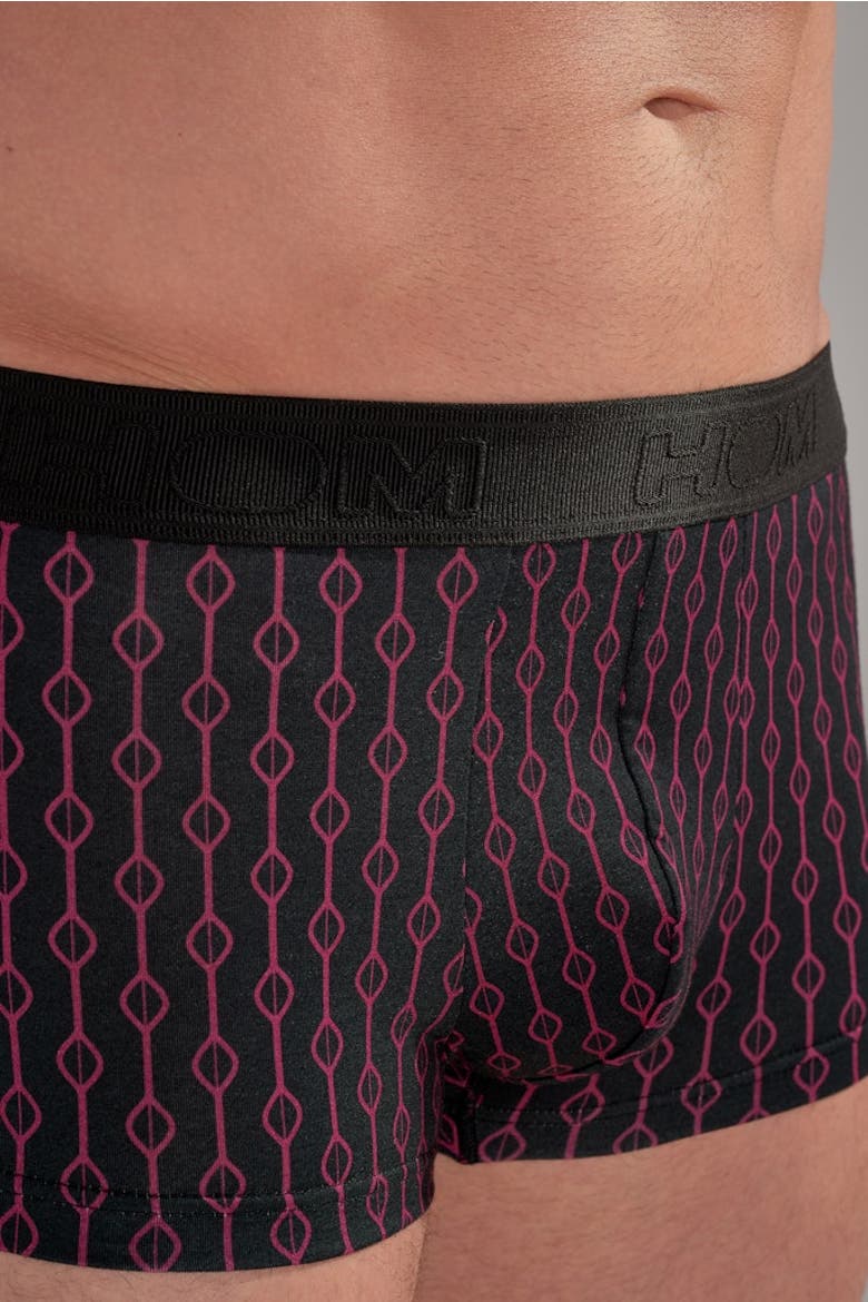 Dunes Trunk, Alternate, color, Red Print