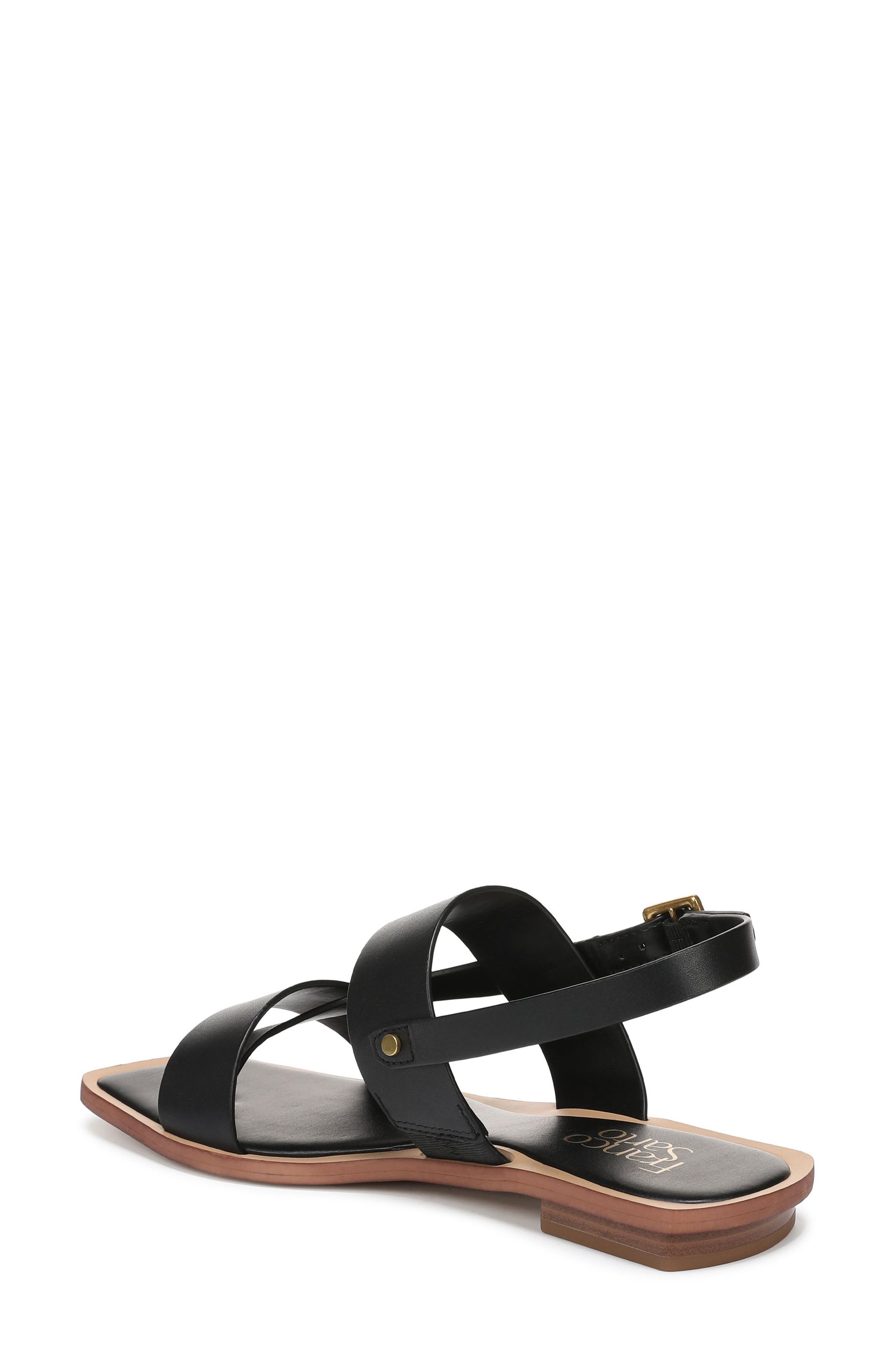 Franco Sarto Enrica 2 Sandal, Alternate, color, Black