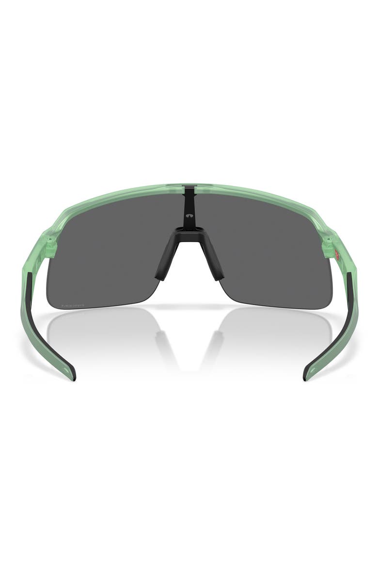 134mm Prizm™ Rectangular Sunglasses, Alternate, color, GREEN