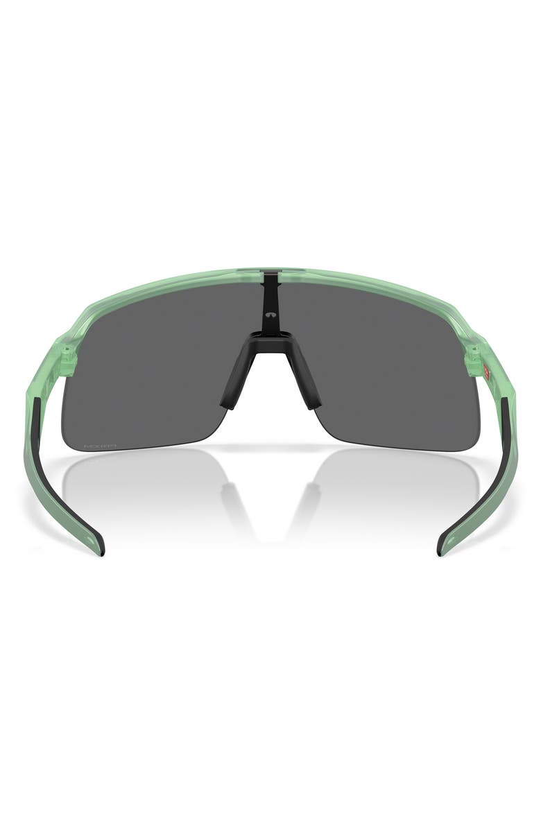 Oakley 134mm Prizm<sup>™</sup> Rectangular Sunglasses, Alternate, color, Green
