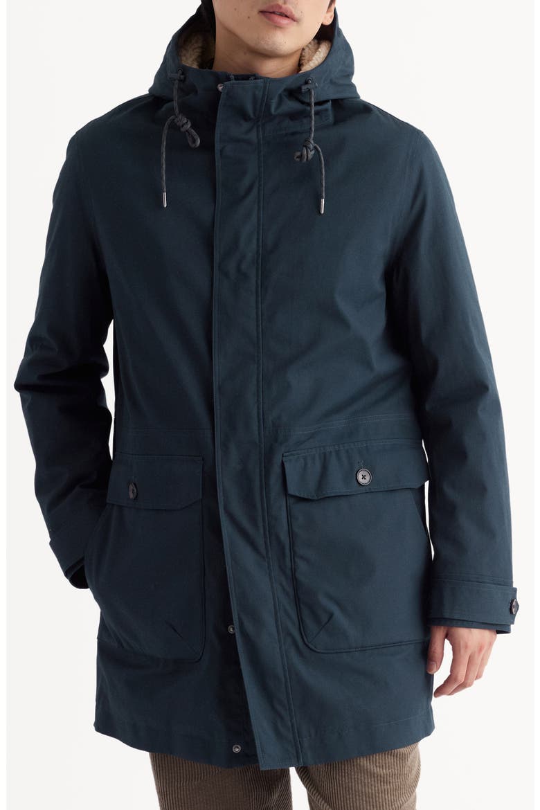 Tidesman Waterproof Coat, Main, color, MARITIME
