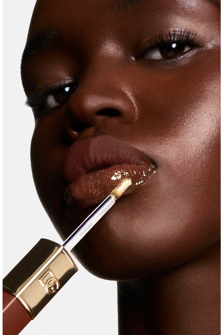 Make It Double Lip Gloss, Alternate, color, 04 CARAMEL COLA