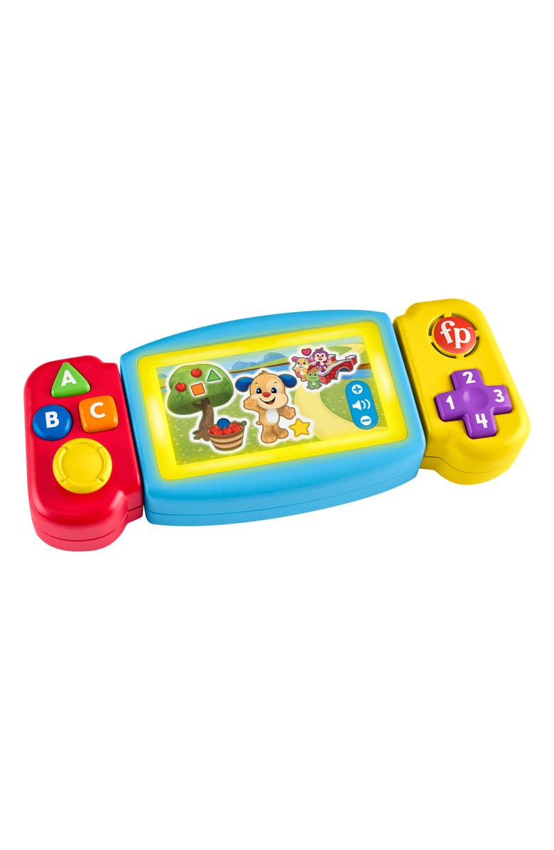 FISHER PRICE Twist & Learn Gamer Pretend Video Game Toy, Alternate, color, 