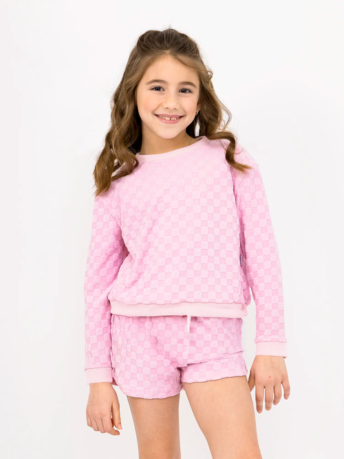 LIMEAPPLE LIMEAPPLE LIGHTWEIGHT TERRY SWEATSHIRT