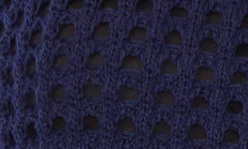 CECE CECE OPEN STITCH SHORT SLEEVE CARDIGAN