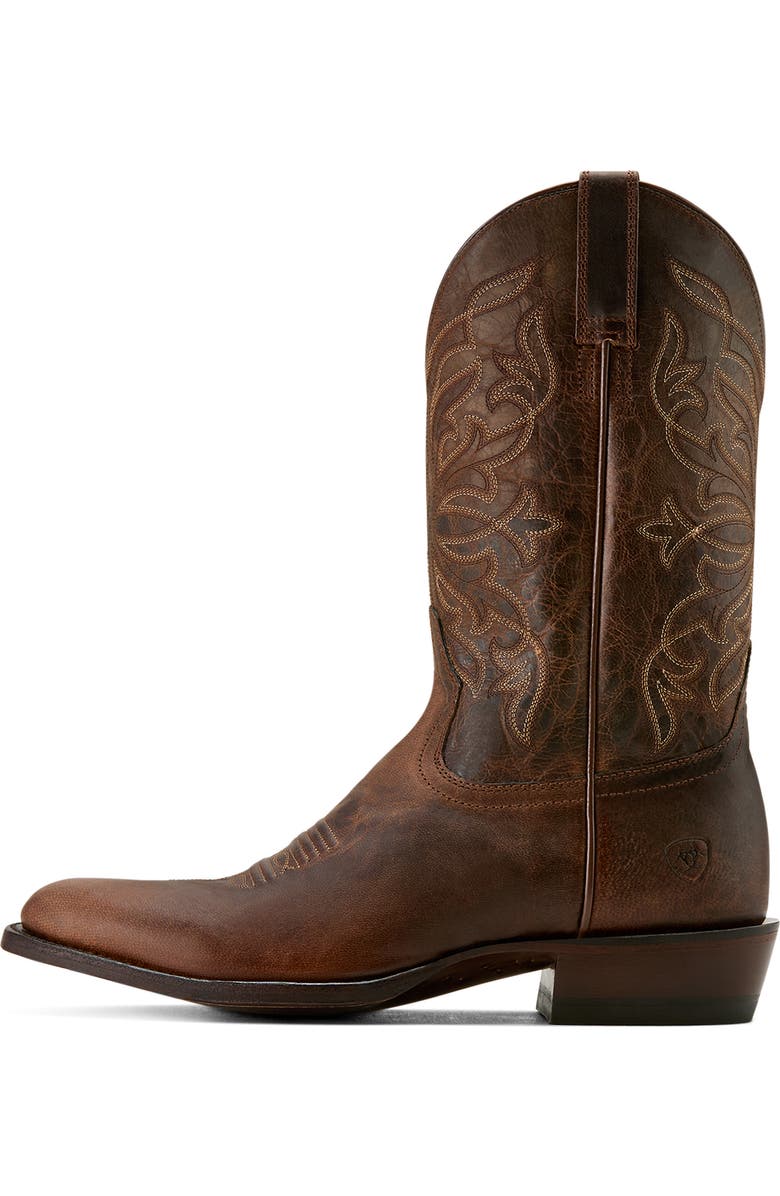 Ariat Maverick Western Boot, Alternate, color, Loco Brown