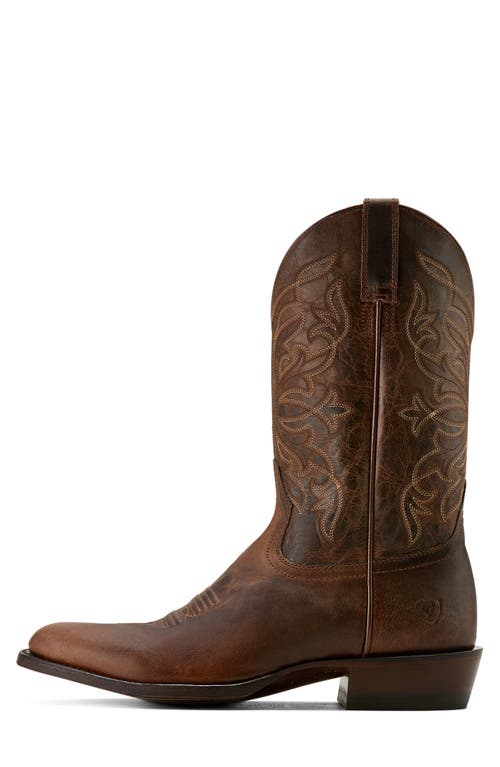 Ariat Maverick Western Boot In Brown