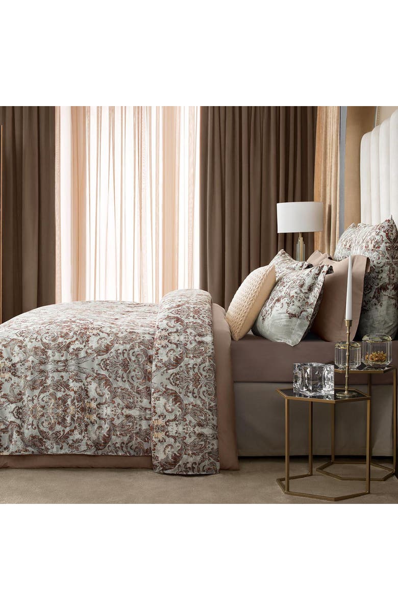 Togas Shelton Duvet Cover, Alternate, color, Brown