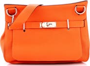 Pre-Owned Hermes Jypsiere Bag Clemence 31
