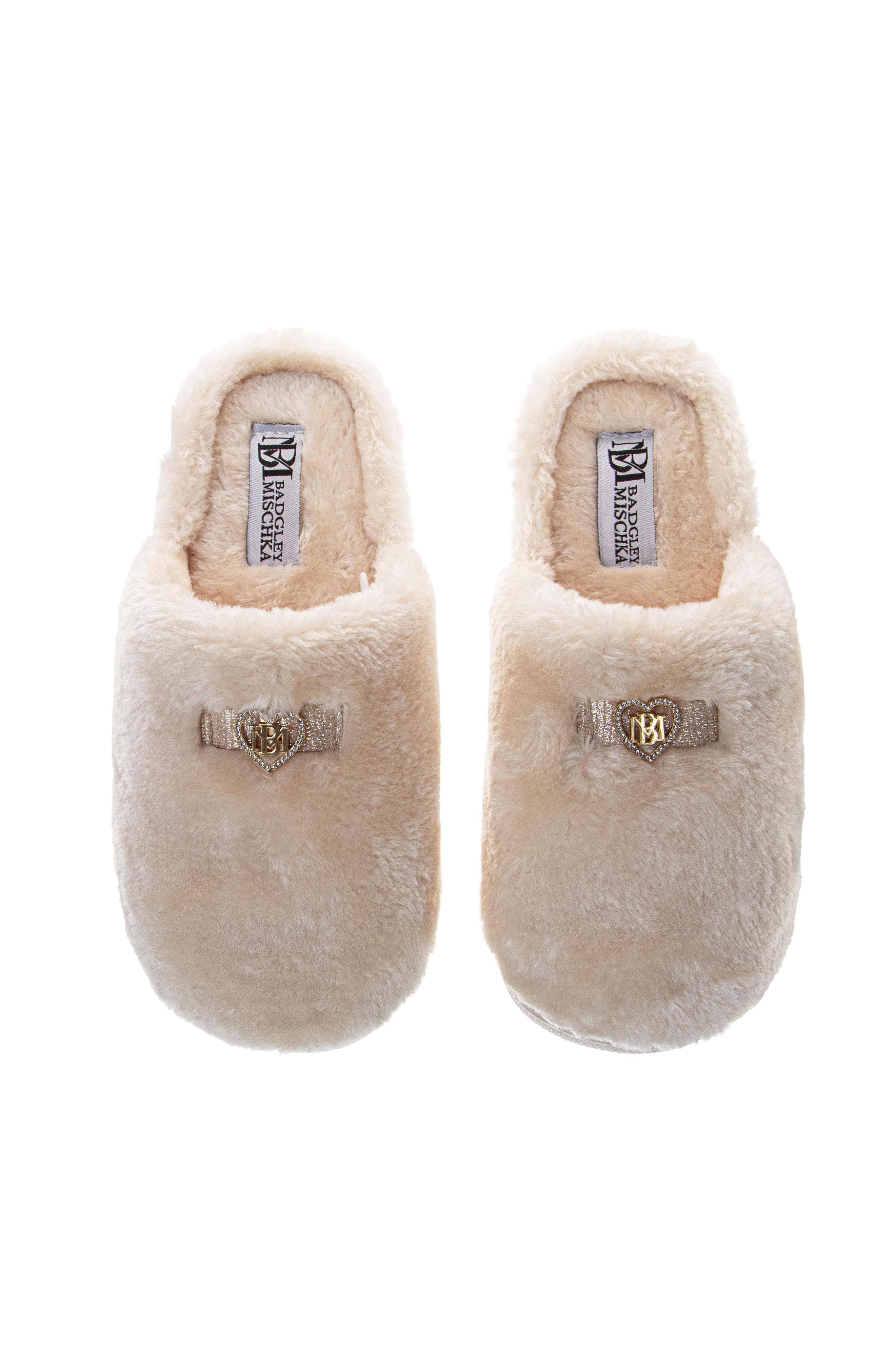 Womens Classic Elegant Slippers, Alternate, color, NUDE