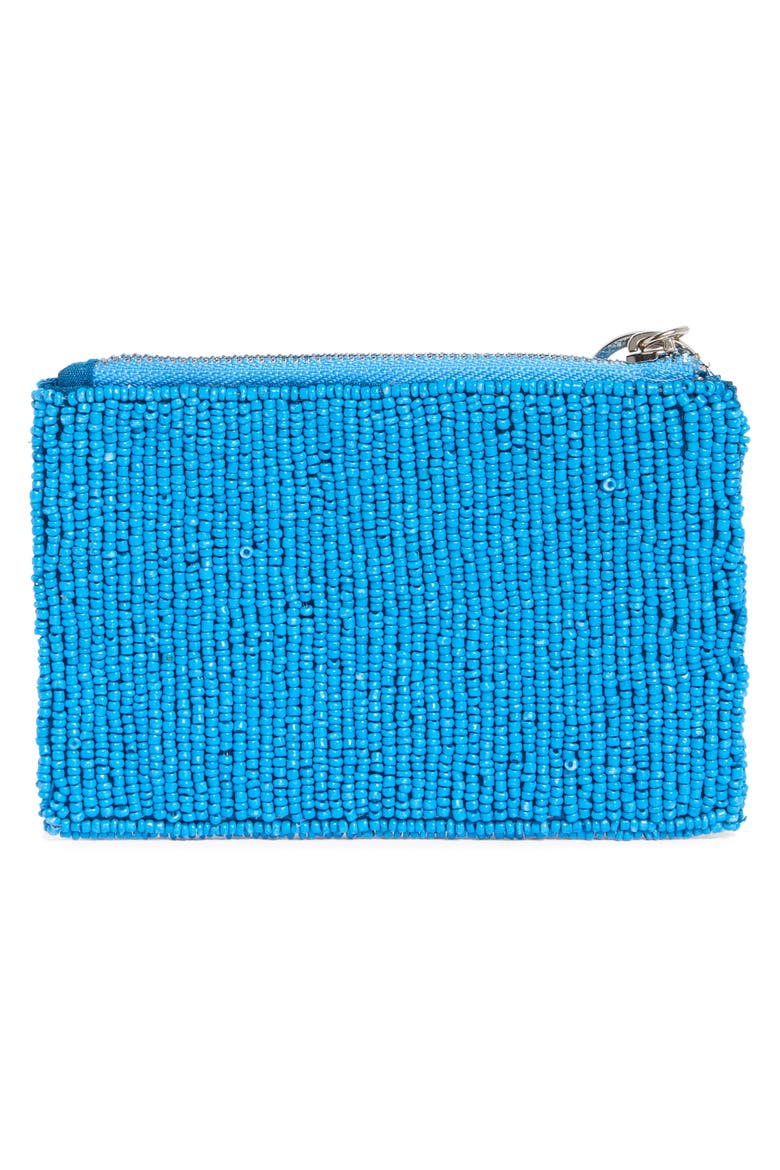 Lemon Beaded Coin Purse, Alternate, color, BLUE MULTI