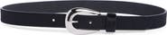 Melrose and Market Genuine Calf Hair Western Tipped Belt