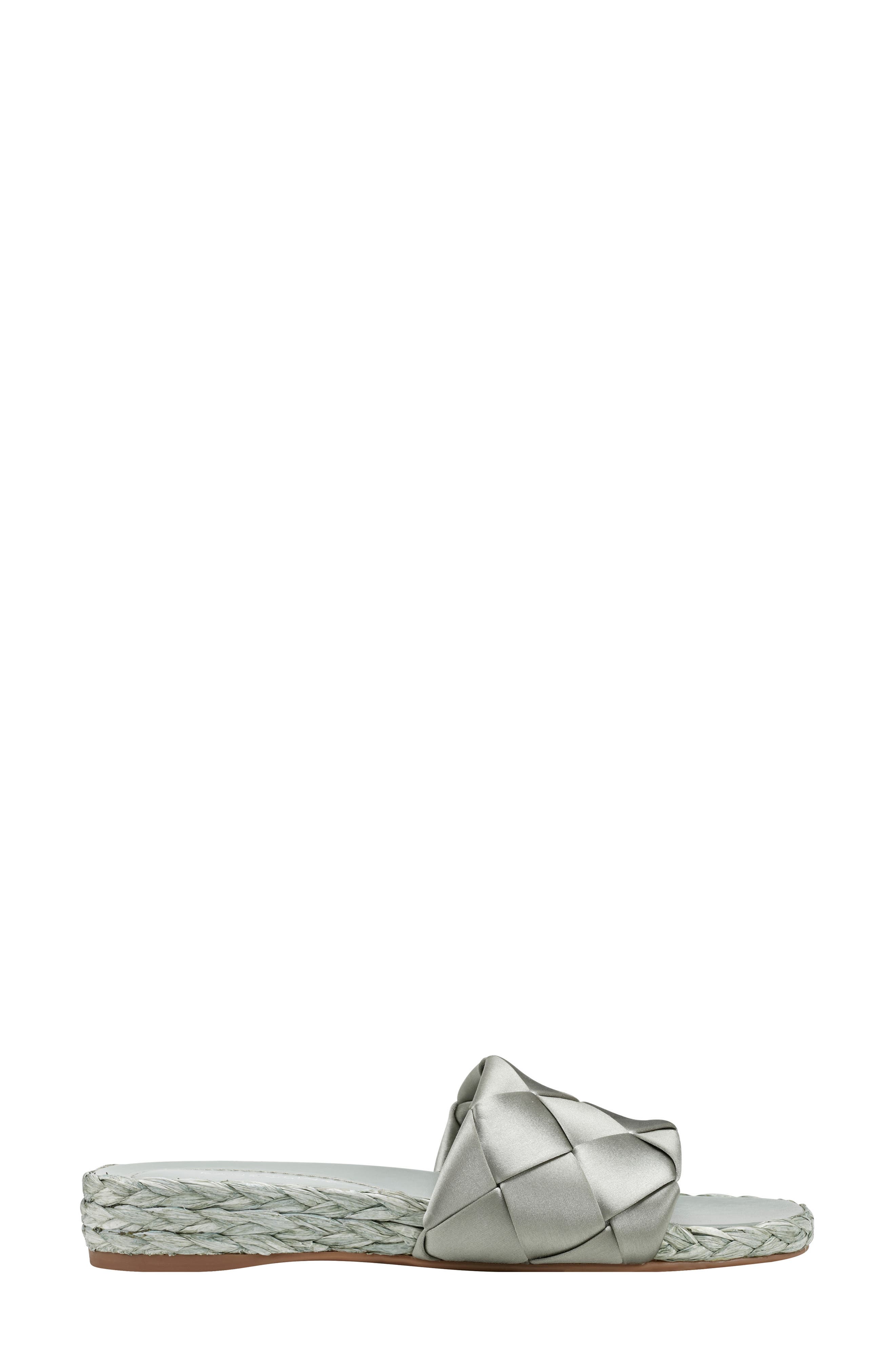 Deedee Slide Sandal, Alternate, color, LIGHT GREEN