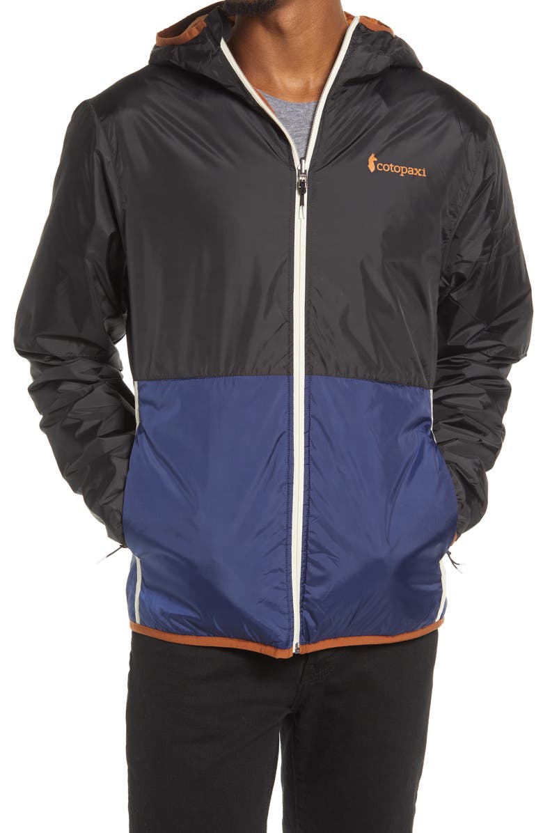 Cotopaxi Men's Teca Cálido Water Repellent Reversible Hooded Jacket, Alternate, color, 