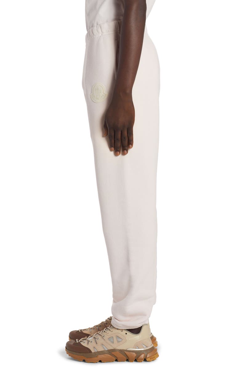 2 Moncler 1952 Logo Patch Cotton Joggers, Alternate, color,
