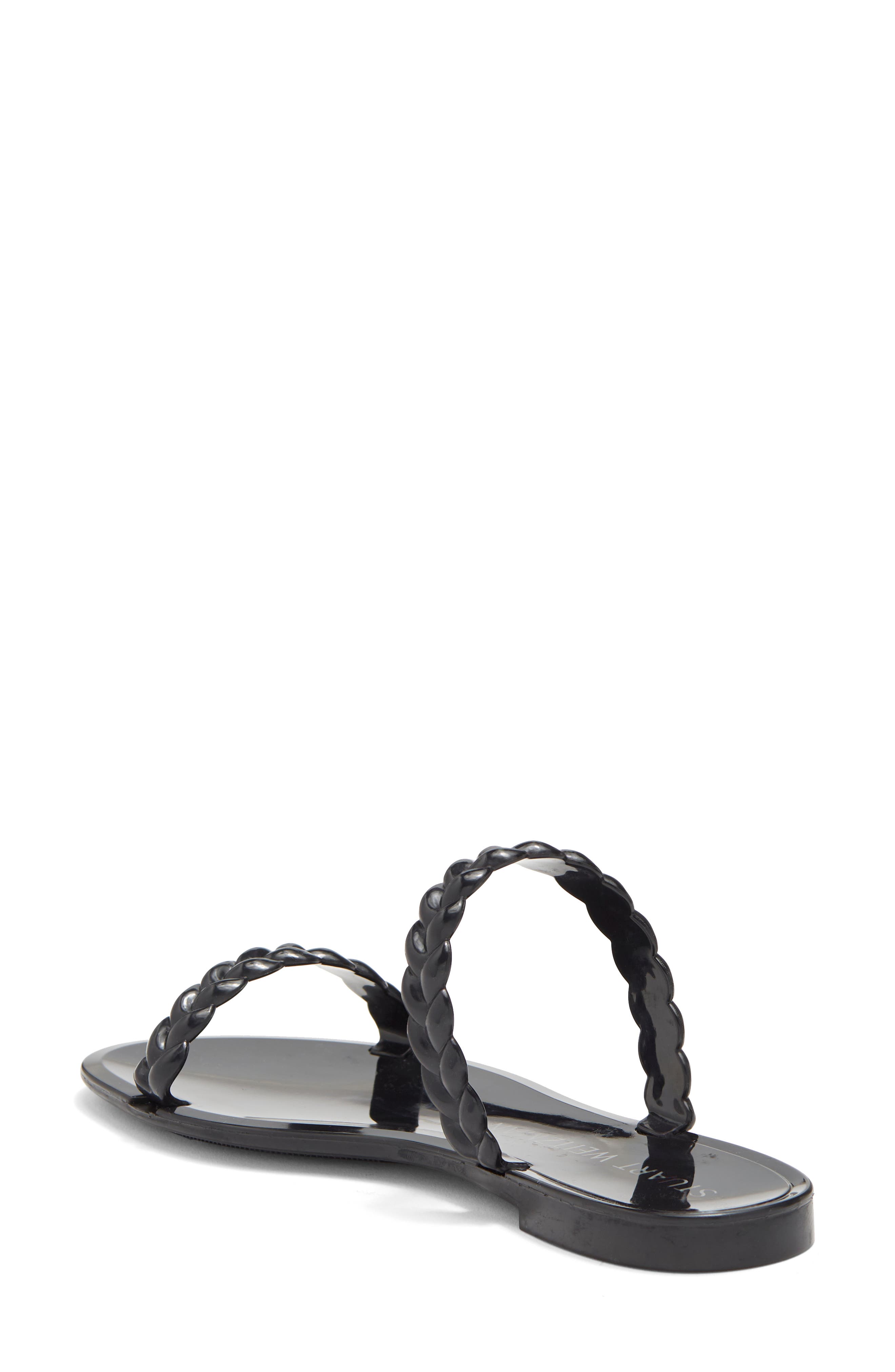 Stuart Weitzman Braida Sawyer Jelly Sandal, Alternate, color, 