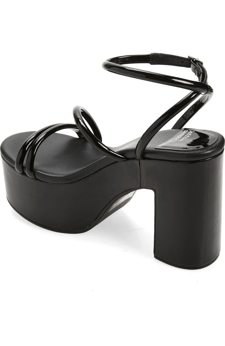 Jeffrey Campbell Mamba Platform Ankle Strap Sandal, Alternate, color,