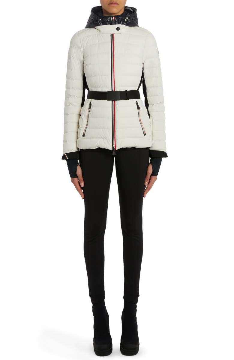 Moncler Grenoble Bruche Technical Poplin Down Jacket, Alternate, color,