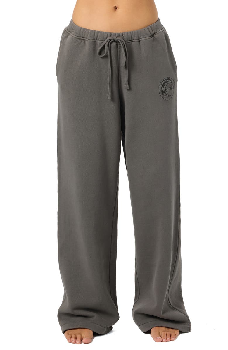 O'Neill OG Circle Surfer Wide Leg Sweatpants, Main, color,