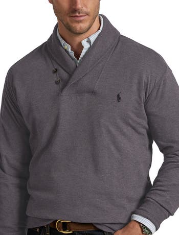 【Polo Ralph Lauren】Luxury Jersey Shawl カーディガン Luxury Jersey Cardigan | Ralph Lauren