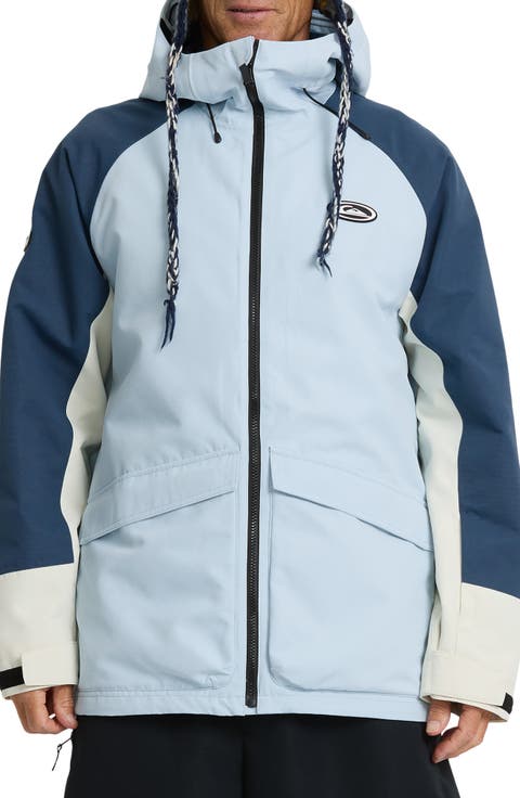 Ragbath Waterproof Hooded Snow Jacket