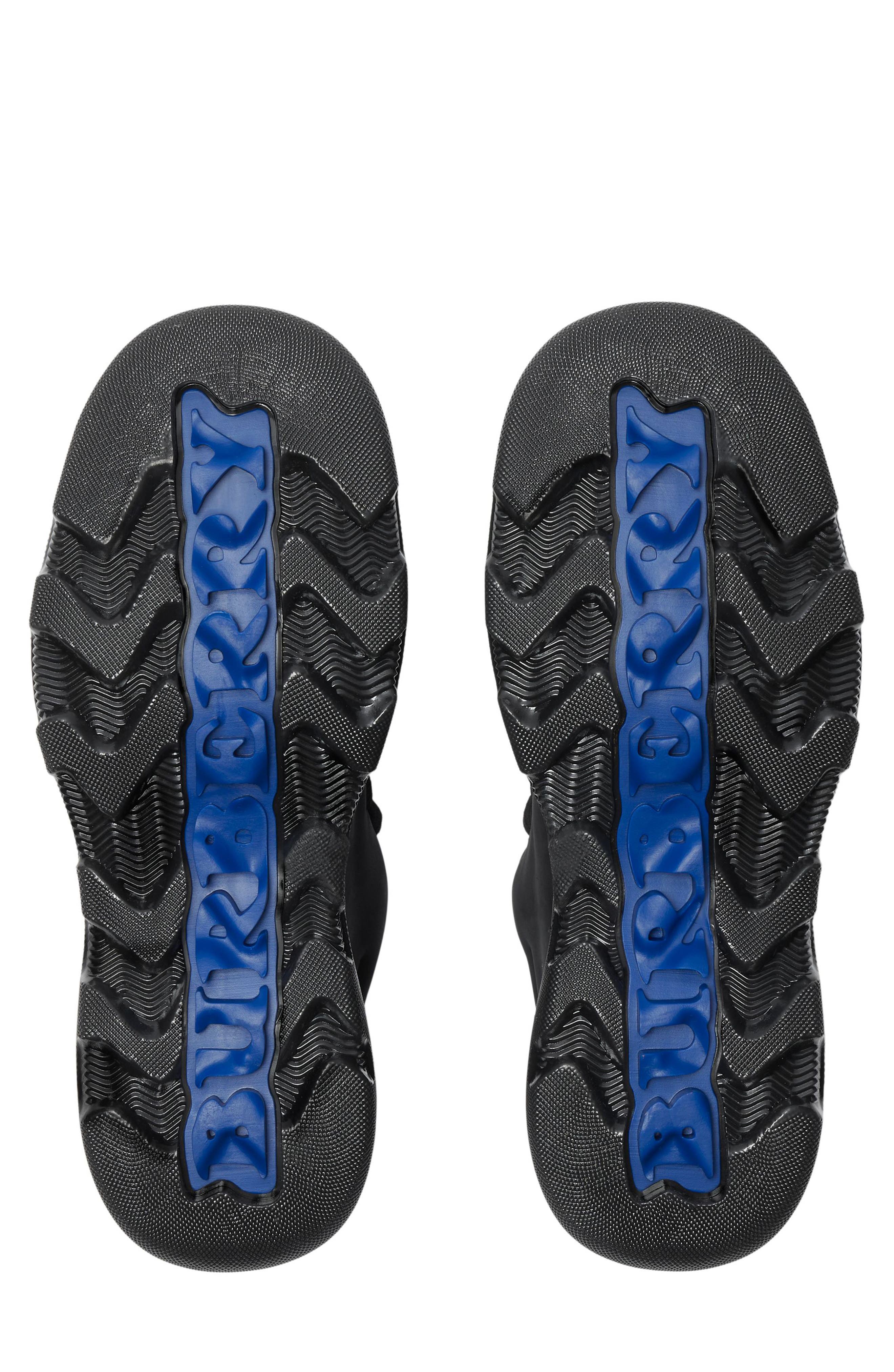 Burberry Creeper Derby, Alternate, color, Black