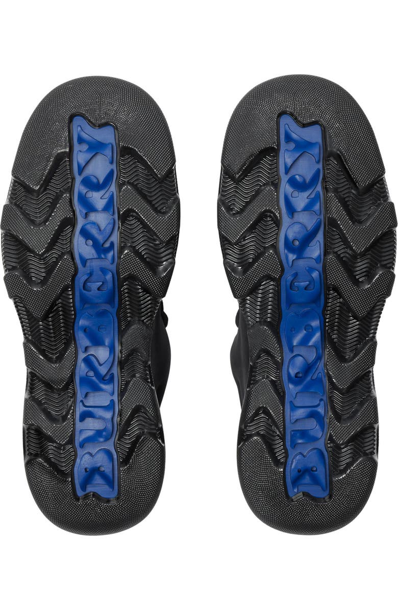 Burberry Creeper Derby, Alternate, color, Black