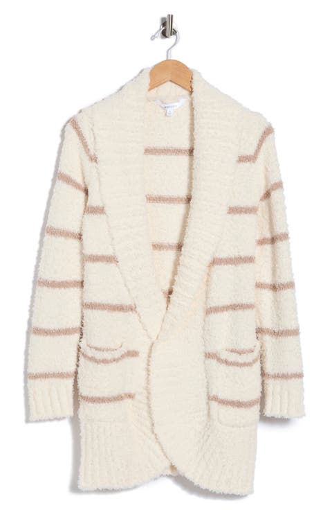 Open Front Knit Cardigan
